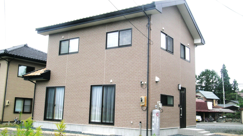 新築施工事例外観 松崎町