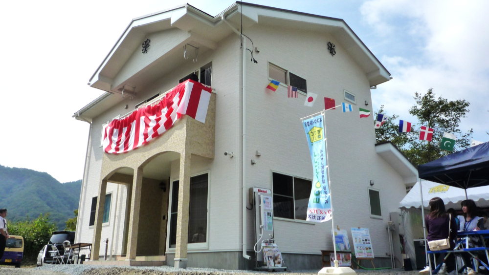 新築施工事例外観 釜石市