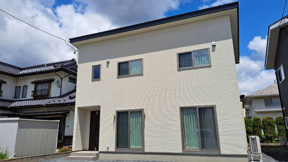 新築施工事例　遠野市早瀬町