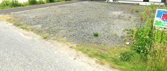 売地情報№62-2-1