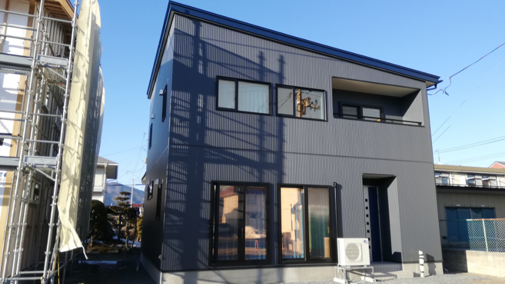 新築施工事例　遠野市松崎町