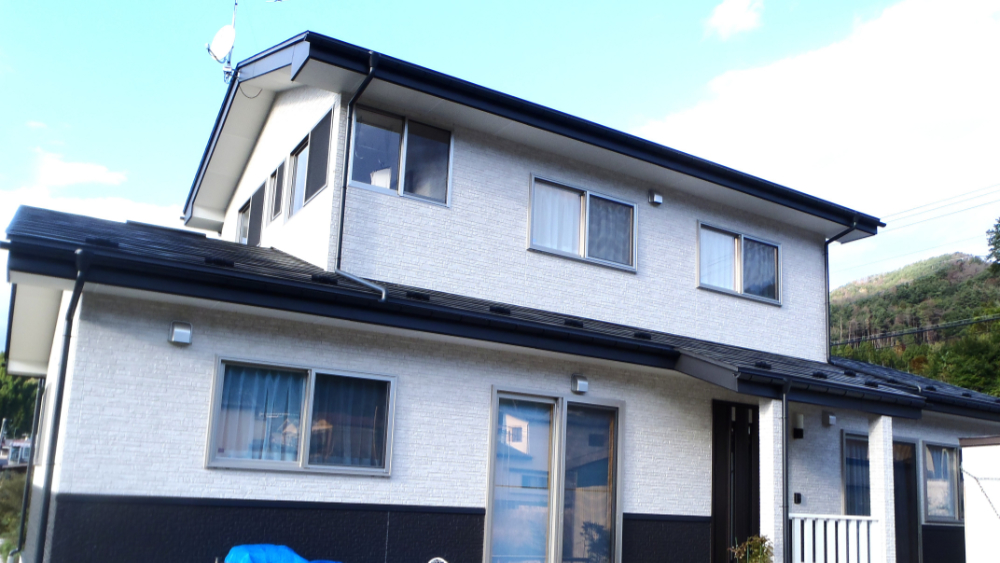 新築施工事例外観 山田町