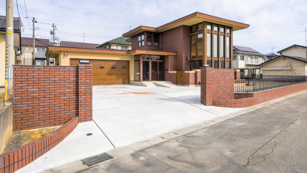 新築施工事例　花巻市