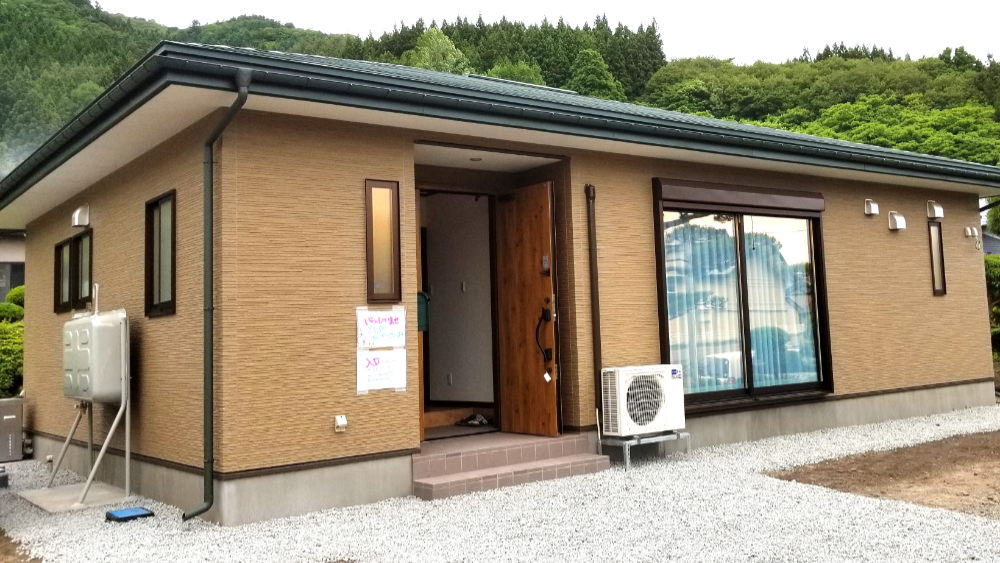 新築施工事例外観 綾織町