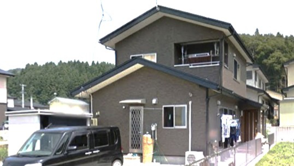 新築施工事例外観 山田町