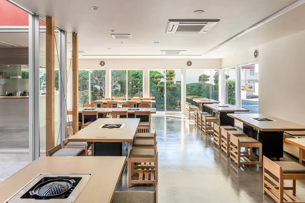 店舗施工事例　じんぎすかんあんべ