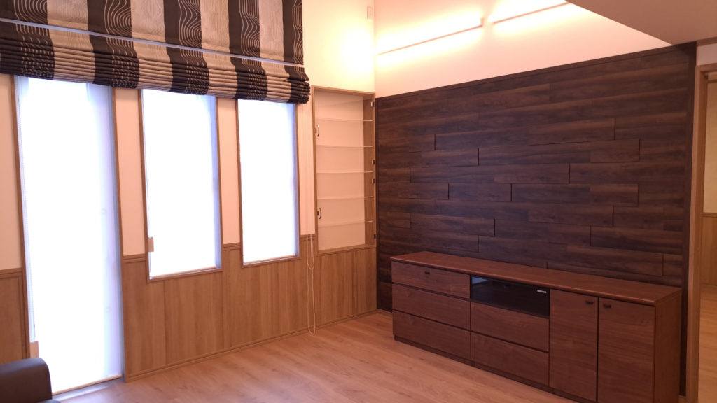 展示場リビング