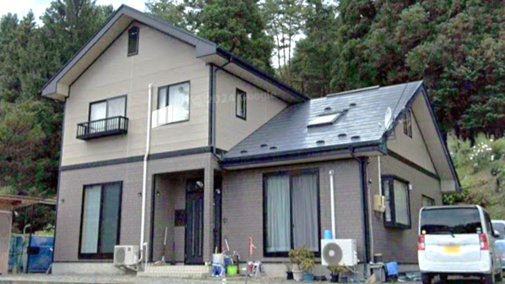 新築施工事例外観 遠野町