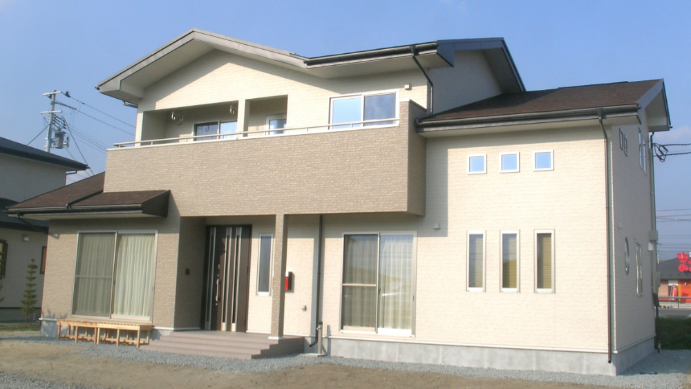 新築施工事例外観 松崎町