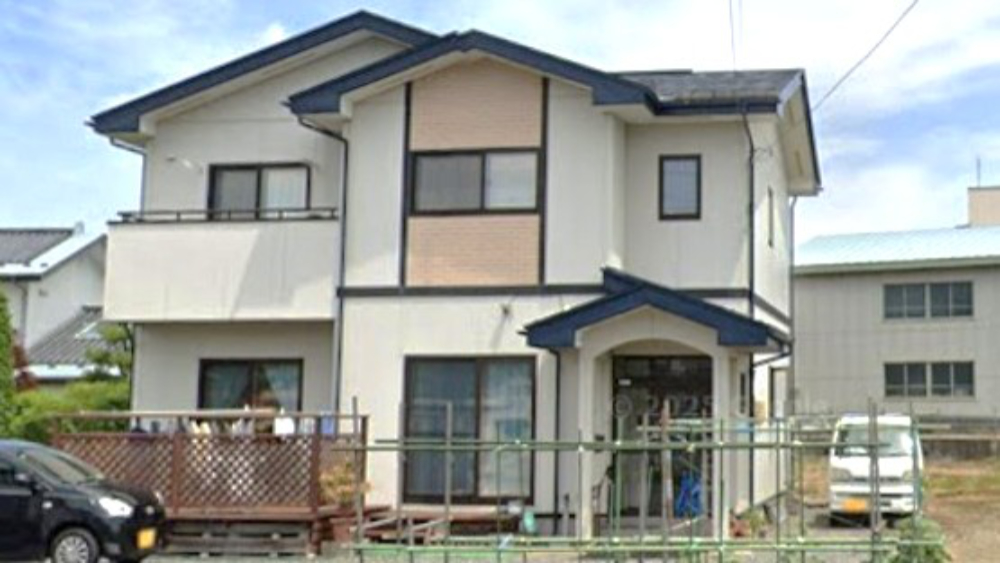 新築施工事例外観 松崎町