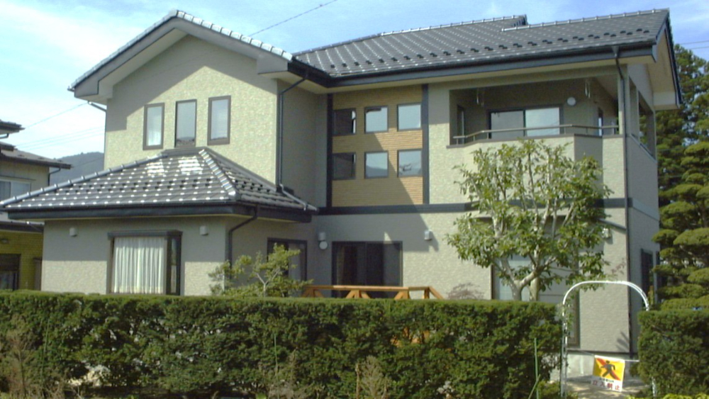 新築施工事例外観 早瀬町