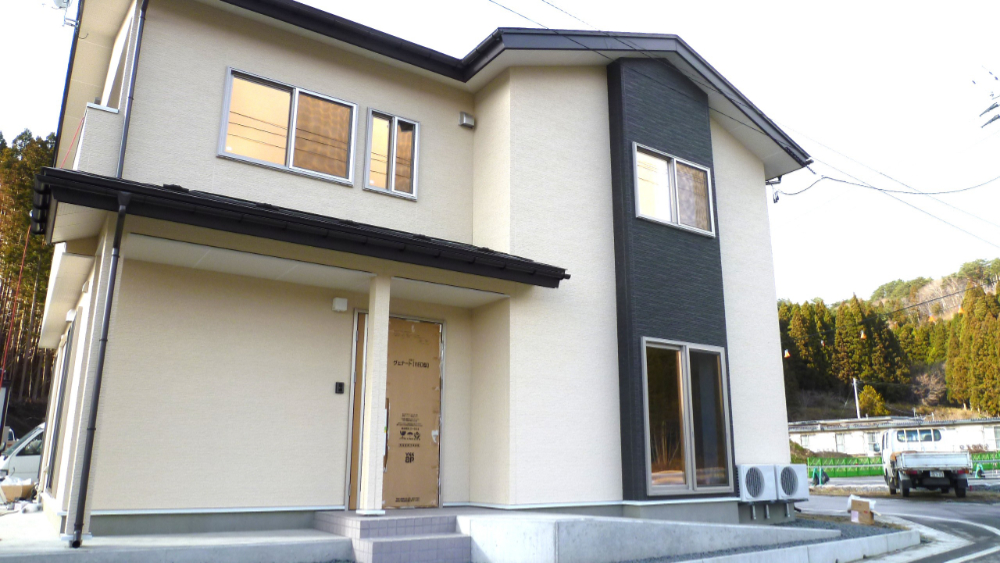 新築施工事例外観 山田町