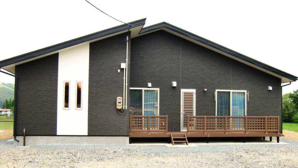 新築施工事例外観 上郷町