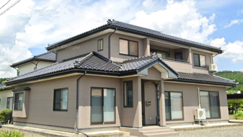 新築施工事例外観 松崎町