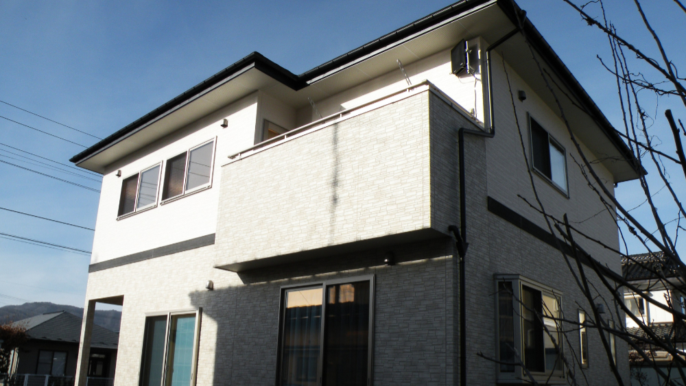 新築施工事例外観 東上組町