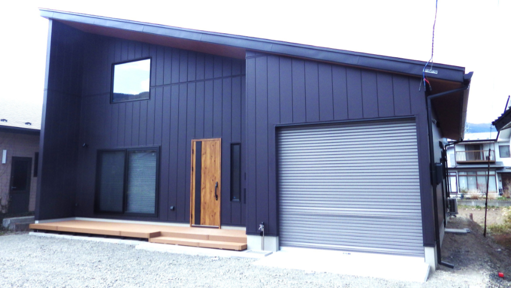 新築施工事例　遠野市六日町