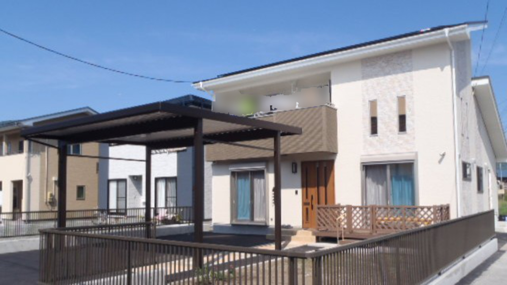 新築施工事例外観 早瀬町