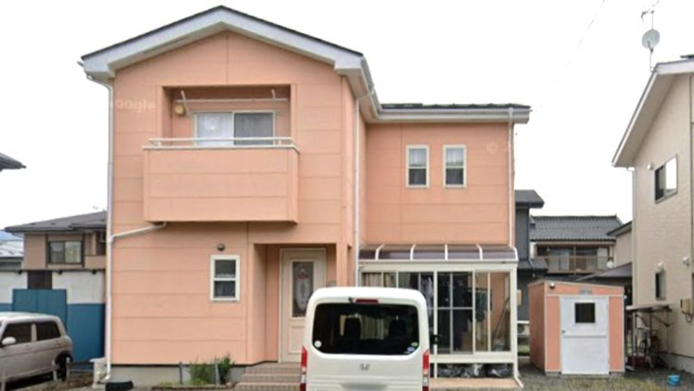 新築施工事例外観 松崎町