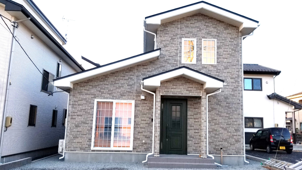 新築施工事例　大槌町吉里吉里