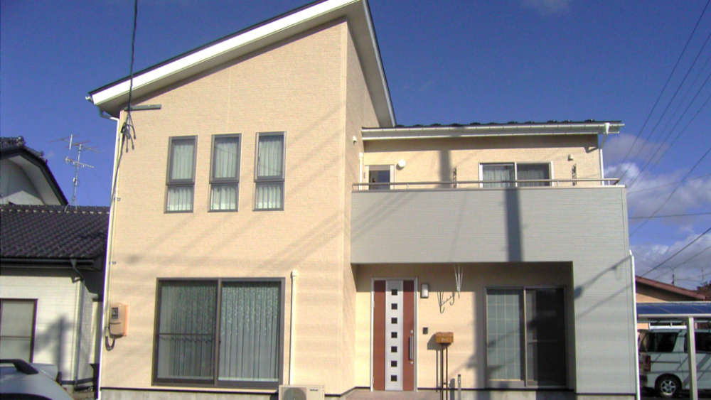 新築施工事例外観 材木町