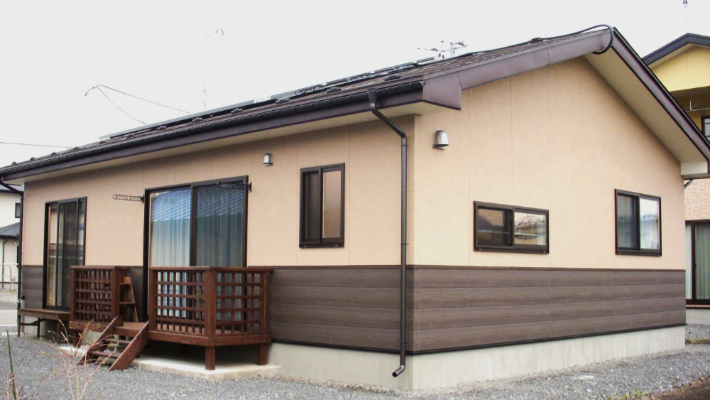 新築施工事例外観 松崎町