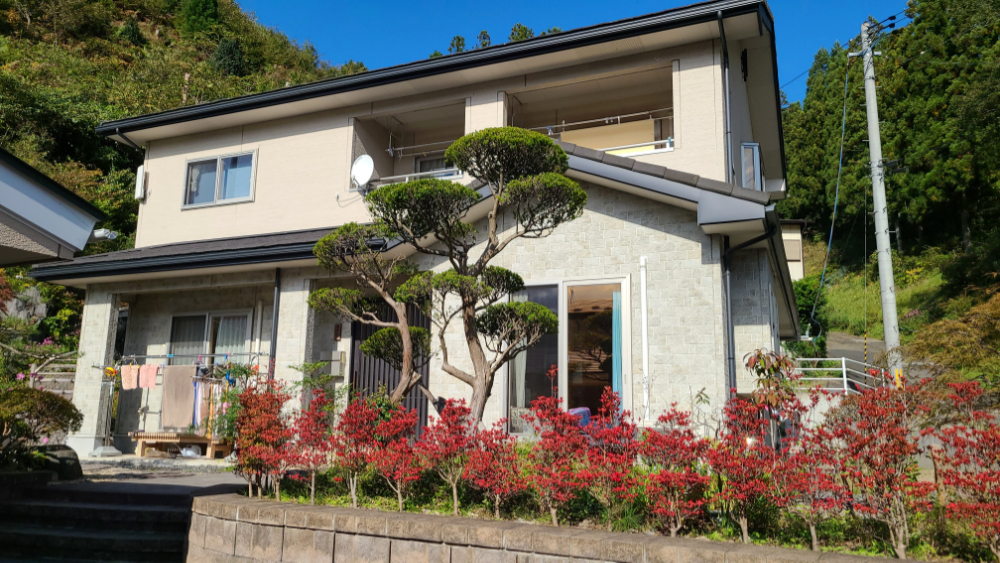 新築施工事例外観 大槌町