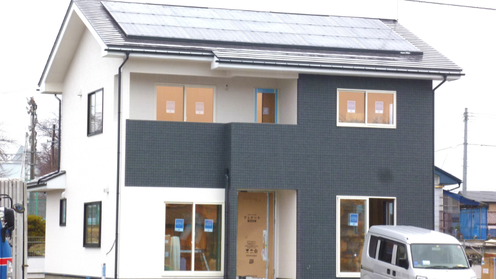 新築施工事例外観 松崎町