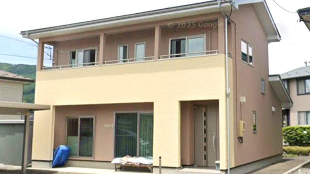 新築施工事例外観 早瀬町