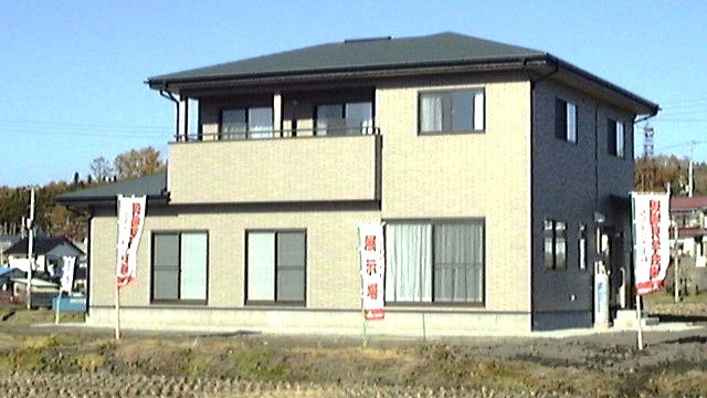 新築施工事例外観 松崎町