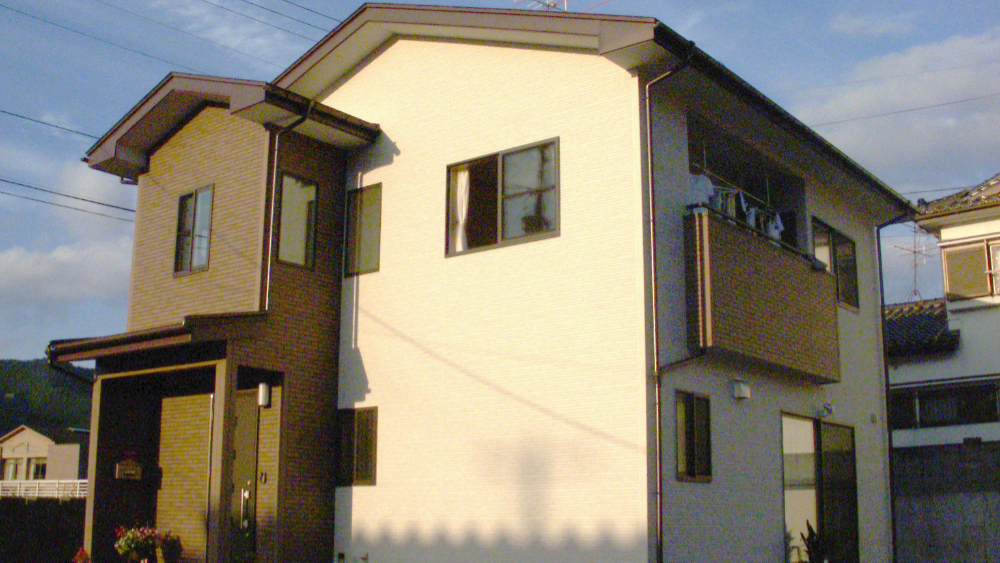 新築施工事例外観 釜石市