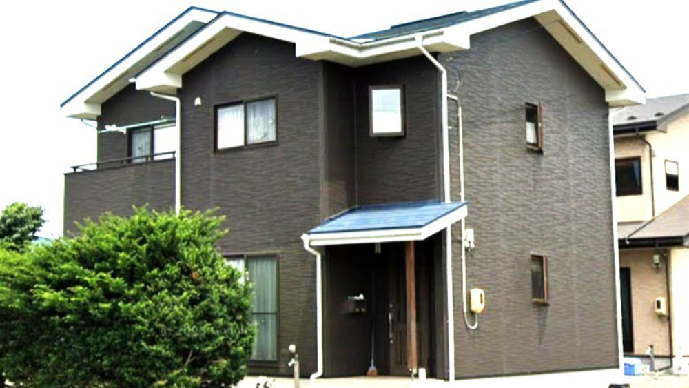 新築施工事例外観 松崎町