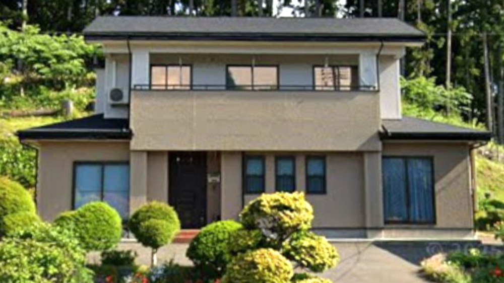 新築施工事例外観 東和町