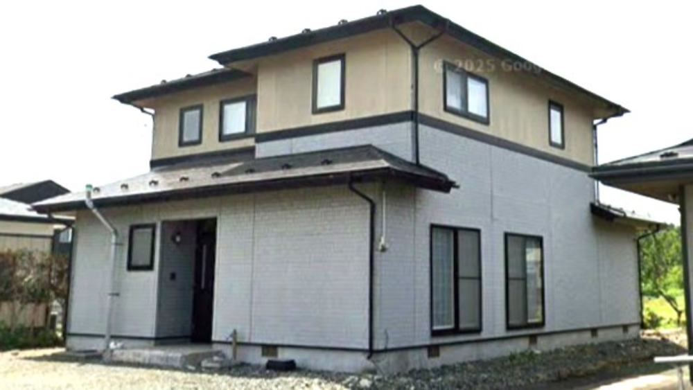 新築施工事例外観 松崎町