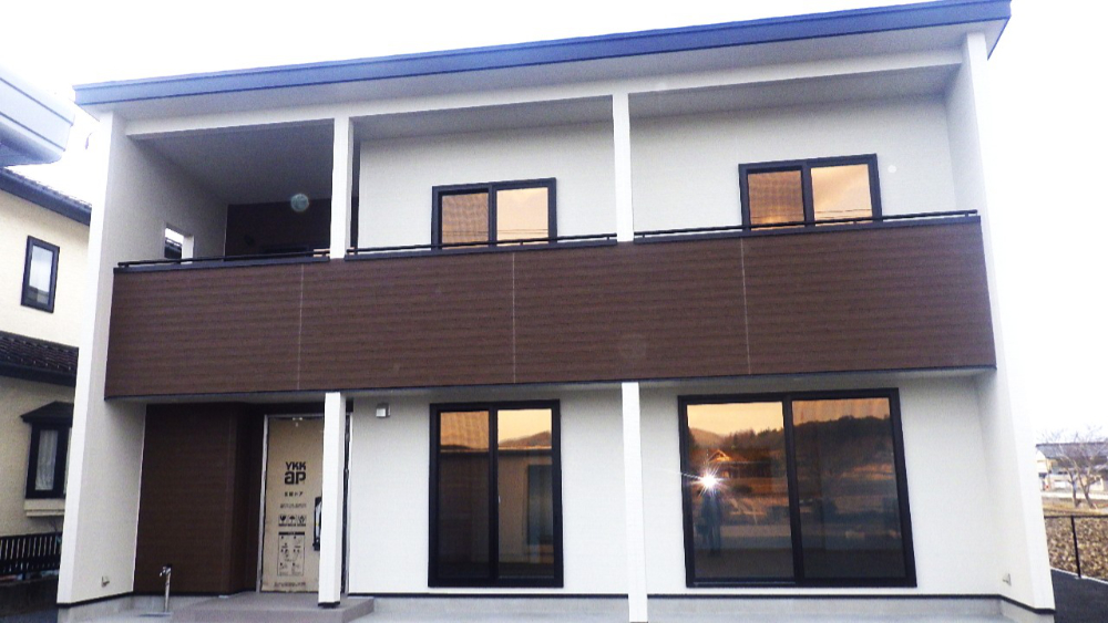 新築施工事例　遠野市青笹町