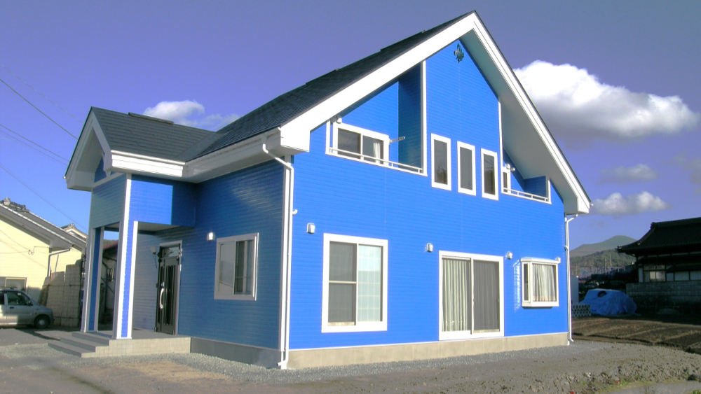 新築施工事例外観 松崎町