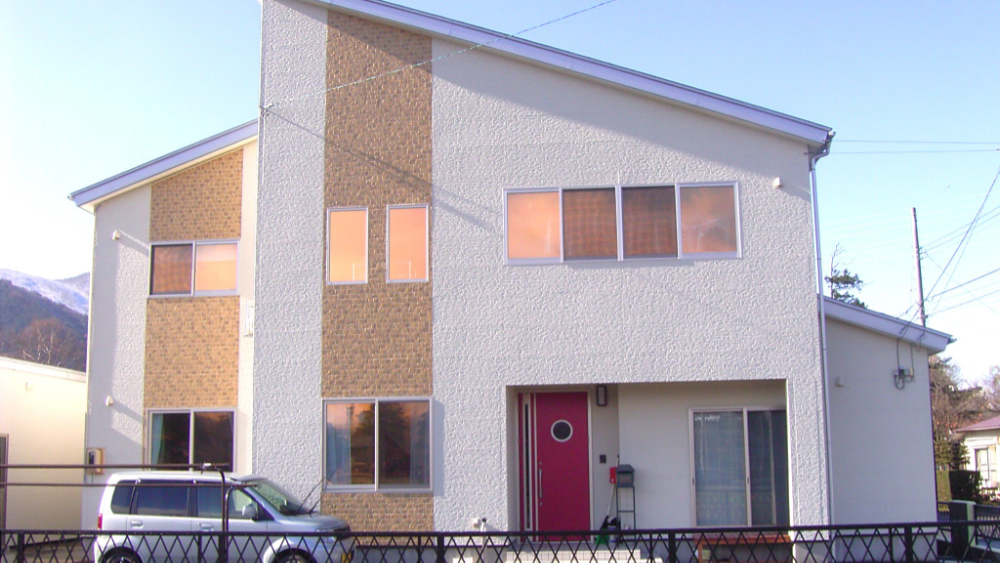 新築施工事例外観 六日町