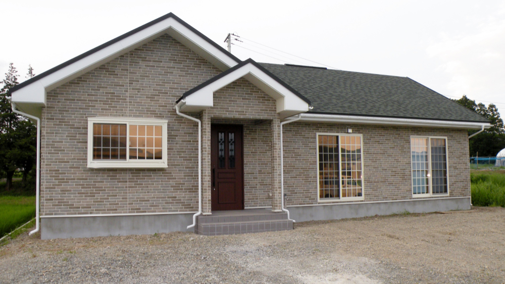 新築施工事例外観 松崎町