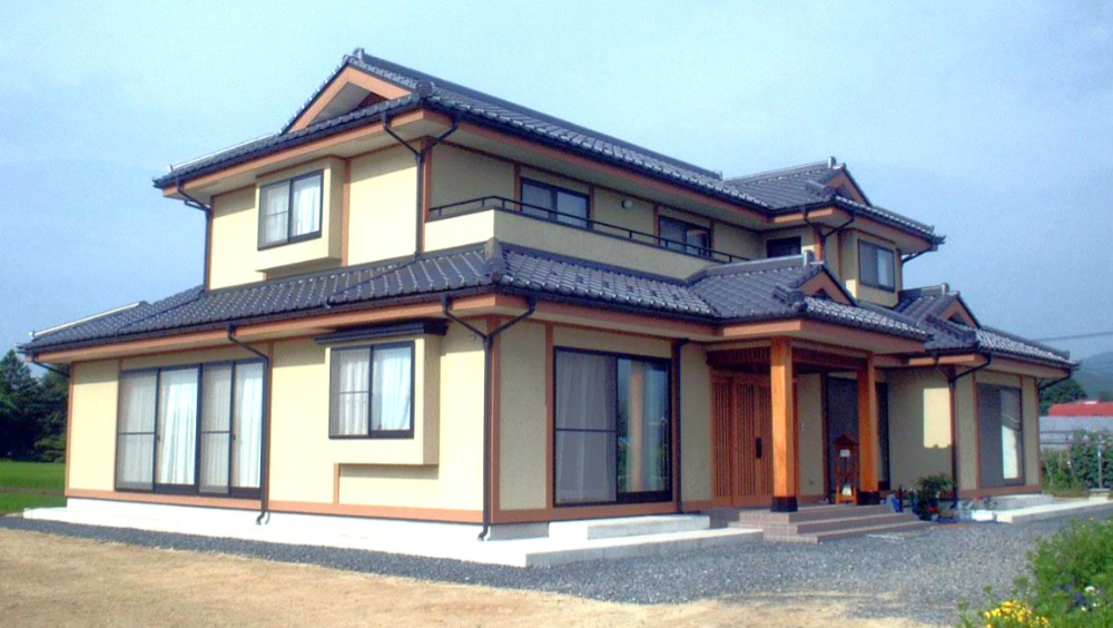 新築施工事例外観 青笹町