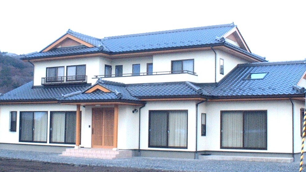 新築施工事例外観 土淵町