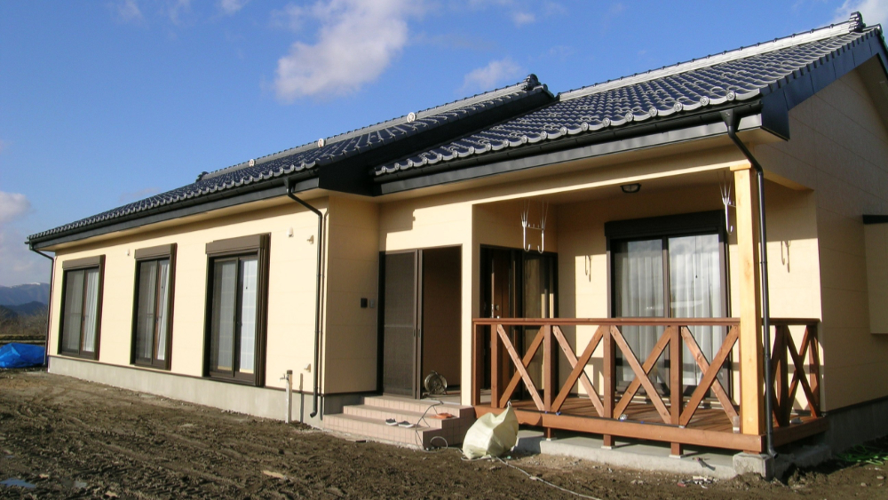 新築施工事例外観 上郷町