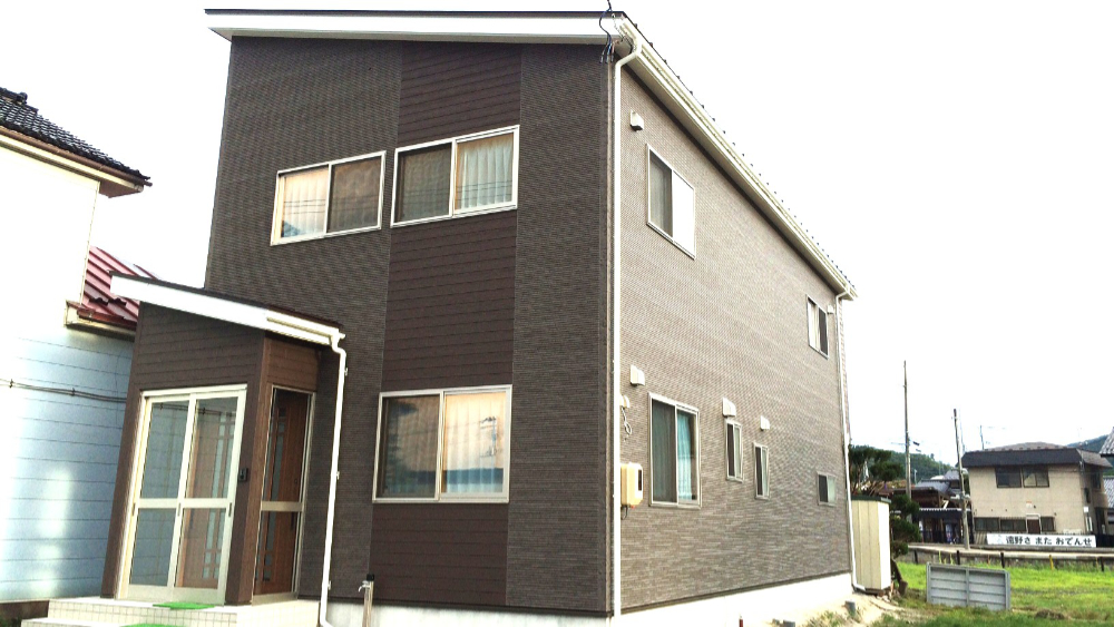 新築施工事例外観 材木町