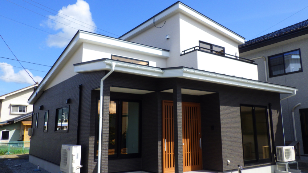 新築施工事例 遠野市松崎町