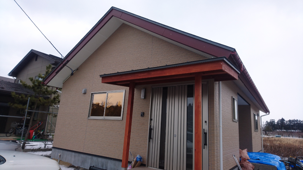 新築施工事例外観 下組町