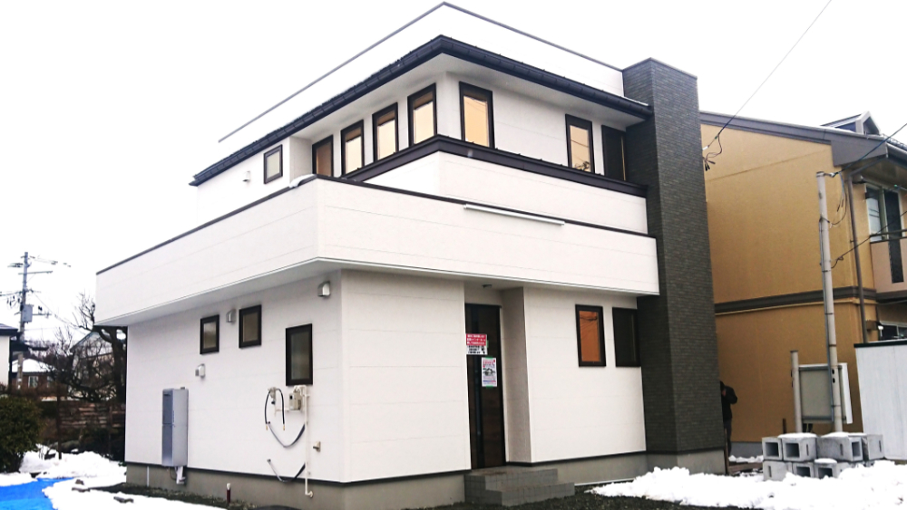 ORGANICHOUSE施工事例　盛岡市