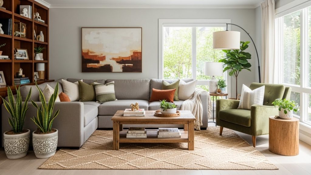 リビングルームの画像