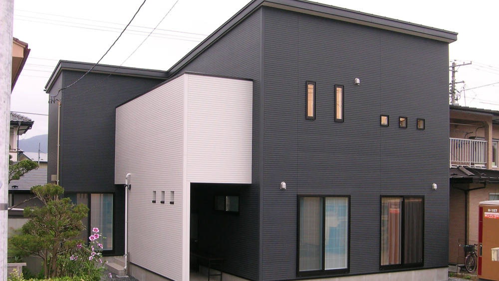 新築施工事例外観 大工町
