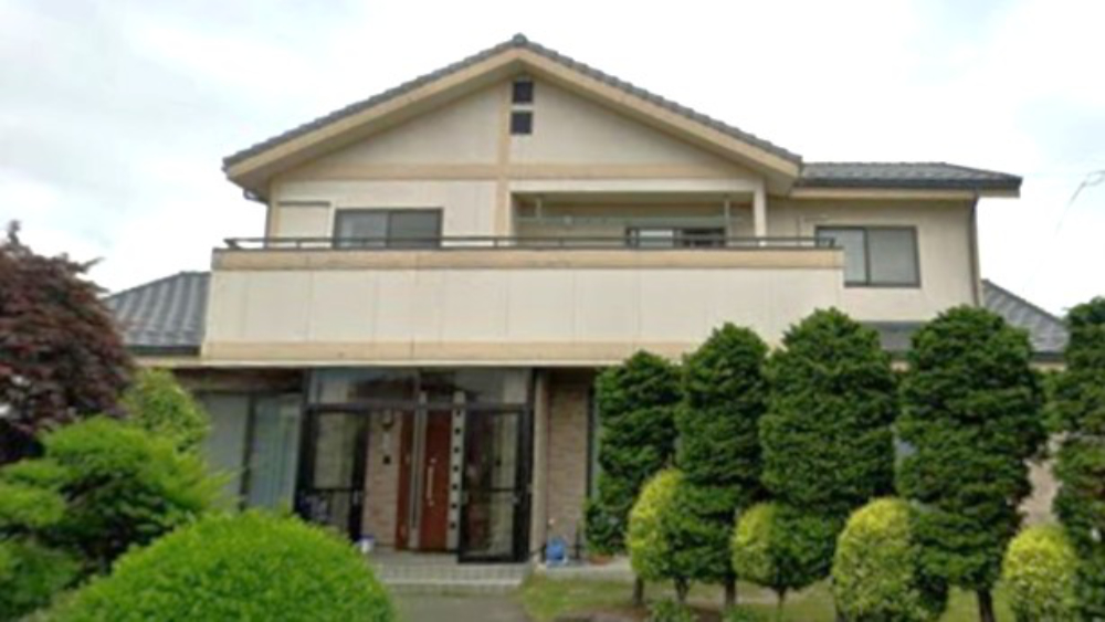 新築施工事例外観 早瀬町