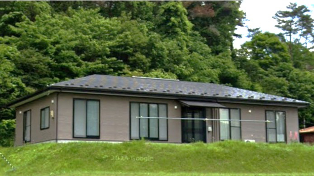 新築施工事例外観 宮守町