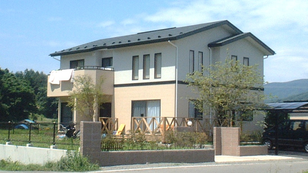 新築施工事例外観 下組町