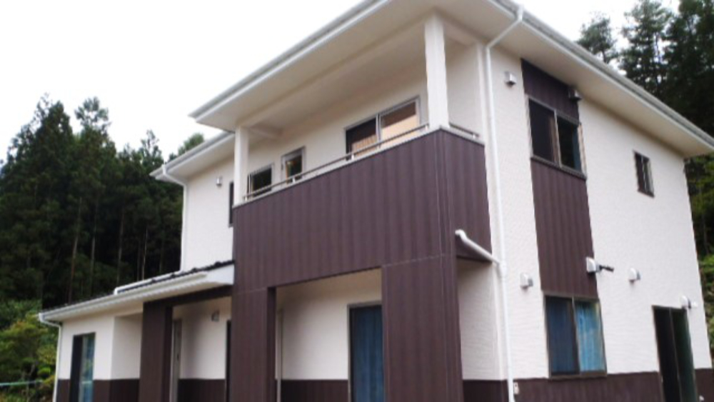 新築施工事例外観 宮守町